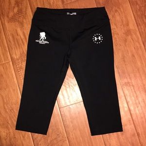 black under armour leggings never worn